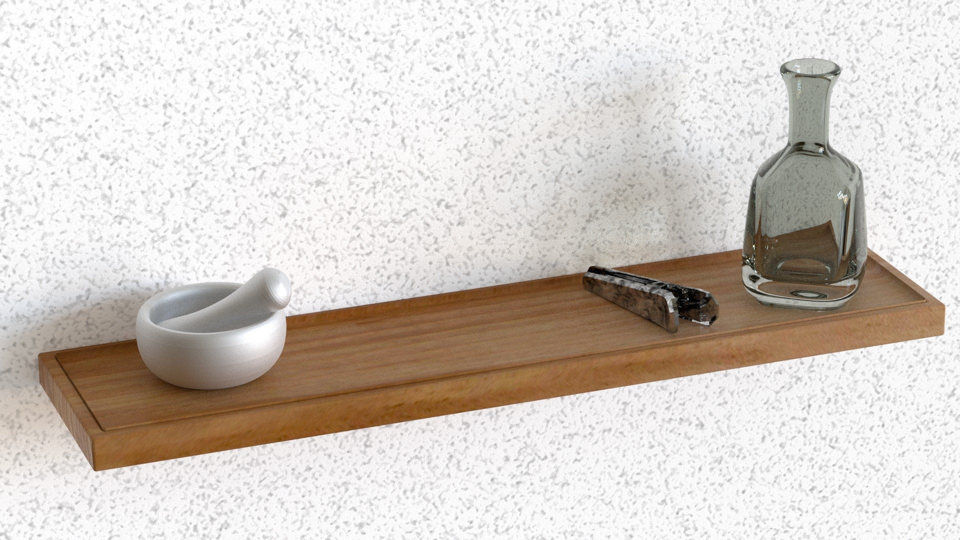 wandboard badezimmer spiegelbrett brett ablage holzablage mit