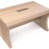 Hocker Schemel aus Holz, Hartholz, Buche , stabil und kippelsicher, geölt NEU