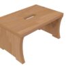 Hocker Schemel aus Holz, Hartholz, Buche , stabil und kippelsicher, geölt NEU