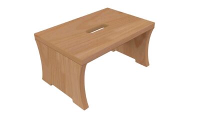 Hocker Schemel aus Holz, Hartholz, Buche , stabil und kippelsicher, geölt NEU