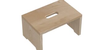 Hocker Schemel aus Holz, Hartholz, Esche, stabil und kippelsicher, geölt NEU