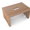 Hocker Schemel aus Holz, Hartholz, Buche oder VARIANTEN, stabil und kippelsicher, geölt usw. NEU