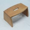 Hocker Schemel aus Holz, Hartholz, Buche , stabil und kippelsicher, geölt NEU