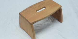 Hocker Schemel aus Holz, Hartholz, Buche , stabil und kippelsicher, geölt NEU