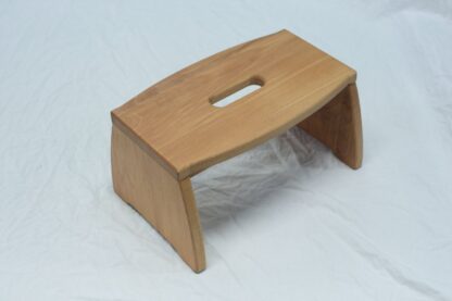 Hocker Schemel aus Holz, Hartholz, Buche , stabil und kippelsicher, geölt NEU