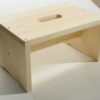 Hocker Schemel aus Kiefer, stabil,kippelsicher, unbehandelt NEU